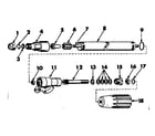 Craftsman 471143ALGH replacement parts diagram