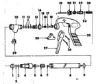 GunJet 43-AL replacement parts diagram