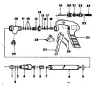 GunJet 43A-AL replacement parts diagram