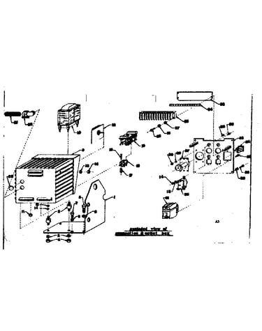 Connection & outlet box