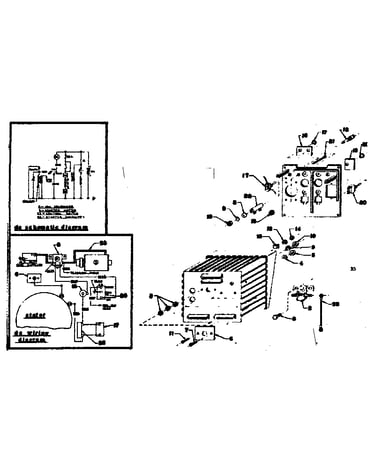 Outlet panel and box