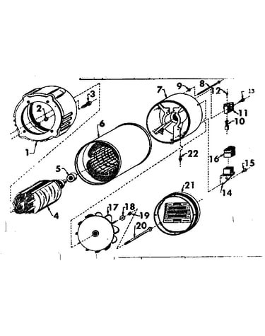 Stator assembly