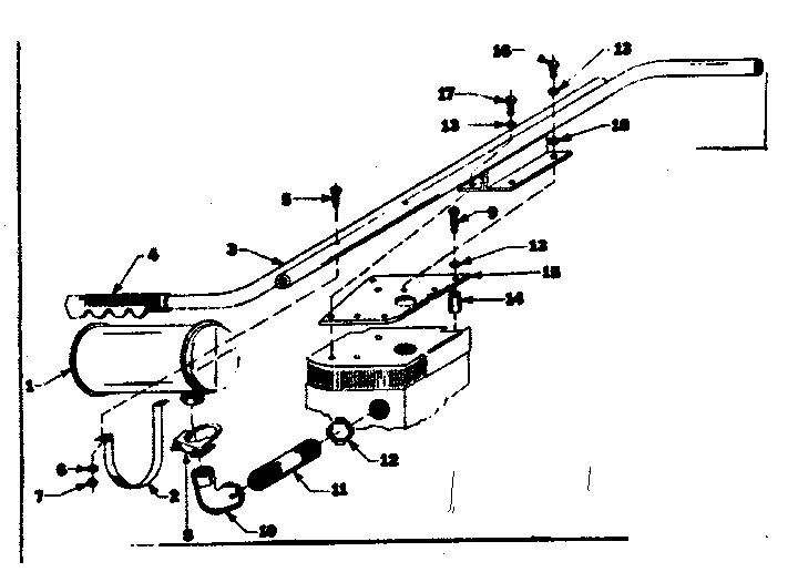 Muffler assembly