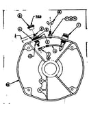Rear bearing carrier assembly