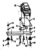 Reactor assembly & engine mounting support