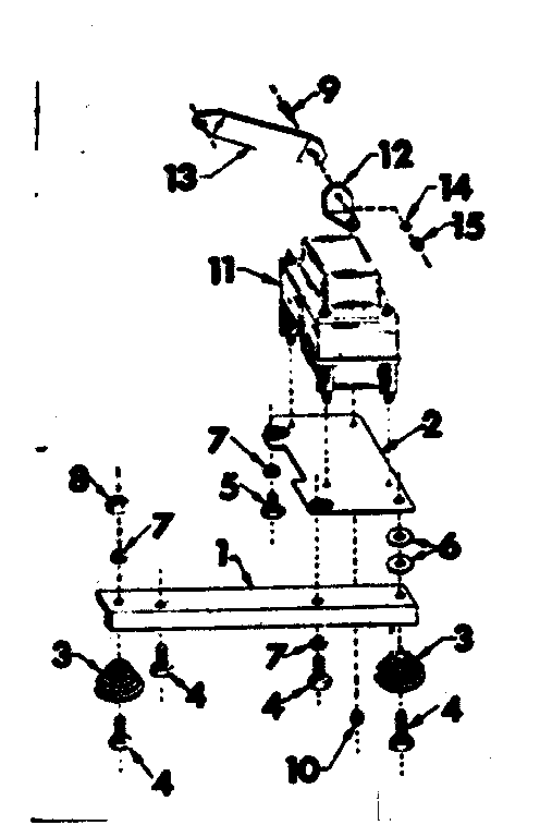 REACTOR ASM & ENGINE MOUNTING SUPPORT