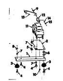 Reactor asm & engine mounting support