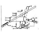 Craftsman 580321810 handle diagram