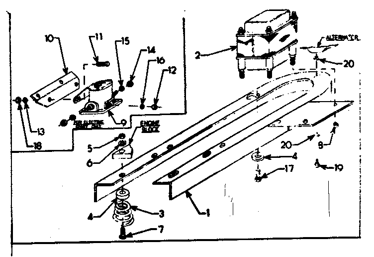 MOUNTING BASE