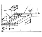 Craftsman 580321840 mounting base diagram