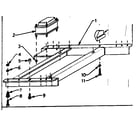 Craftsman 580321841 mounting base diagram