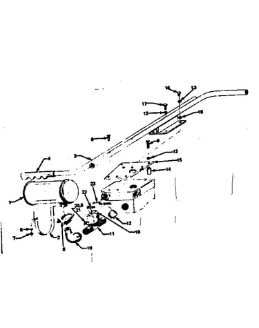 Handle & muffler