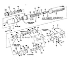 Chicago Pneumatic CP-9405A unit parts diagram