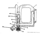 Chicago Pneumatic CP-111 DEMOLITION TOOL backhead assembly diagram