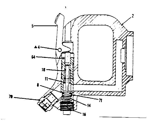 Backhead assembly