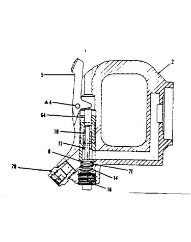 Backhead assembly