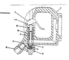 Chicago Pneumatic CP-111 DEMOLITION TOOL revision of backhead assembly diagram