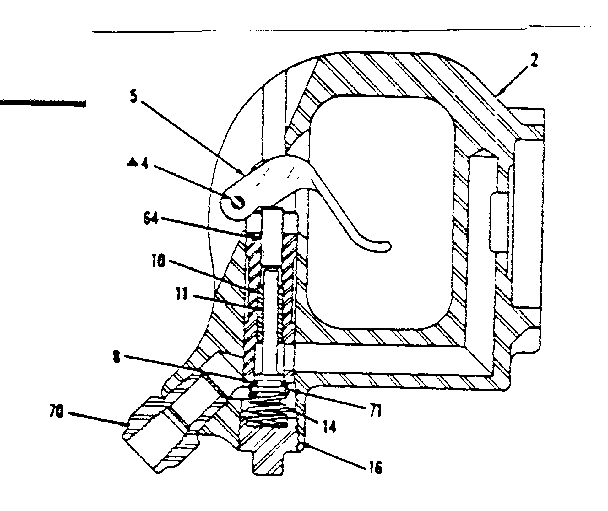 Revision of backhead assembly
