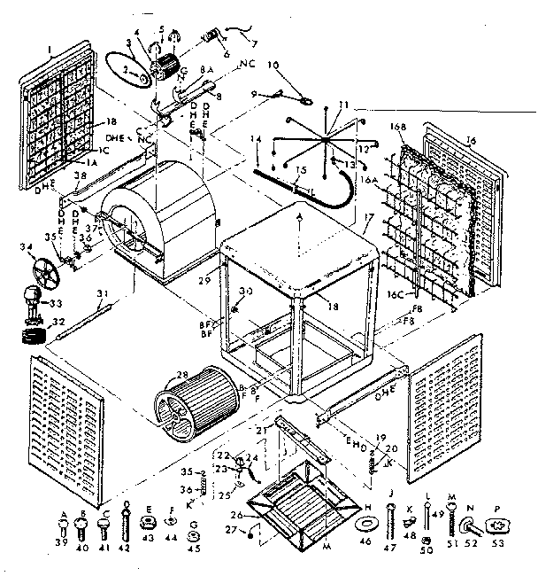 Functional replacement parts