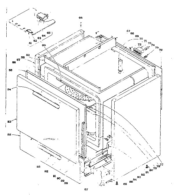 Body section