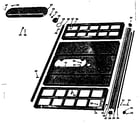 Craftsman 10324441 table assembly diagram