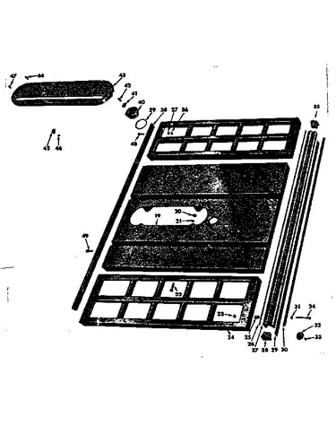 Table assembly