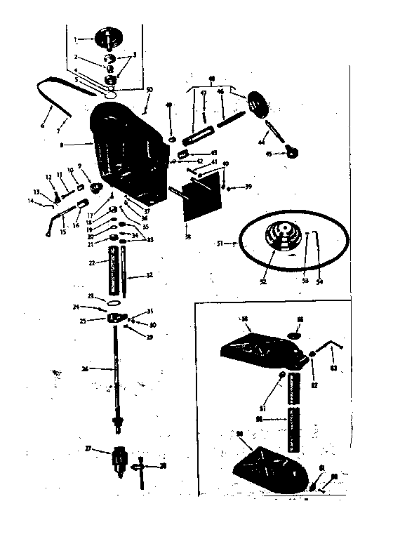 Head assembly