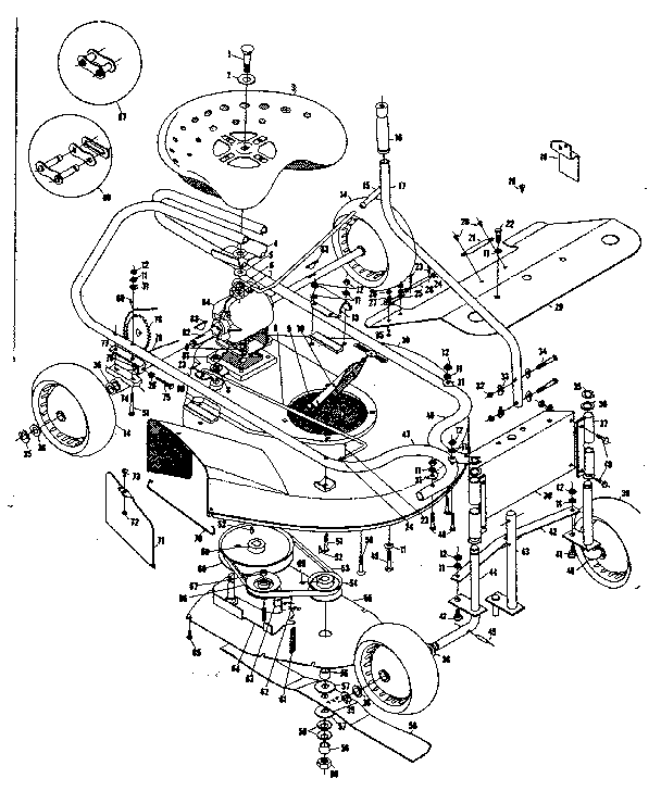 Replacement parts