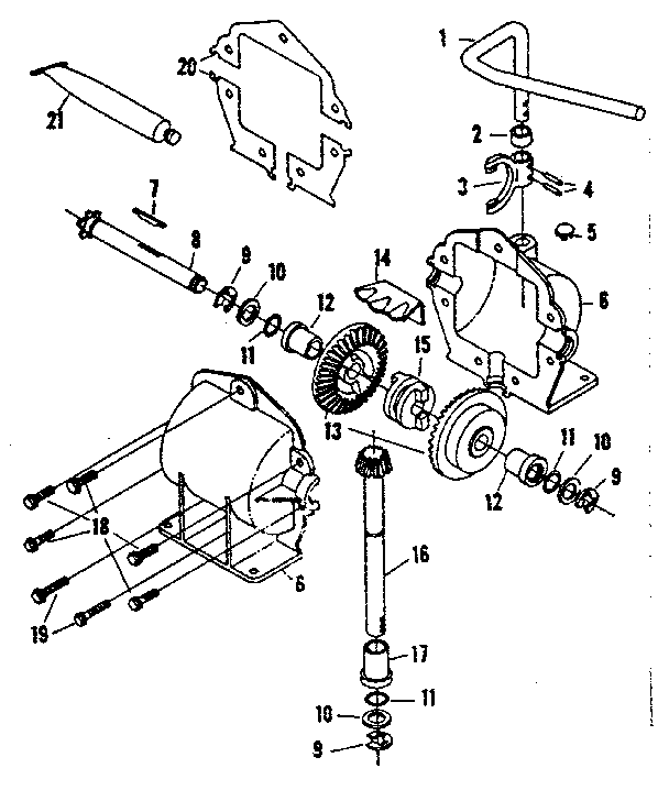 GEAR CASE ASSEMBLY