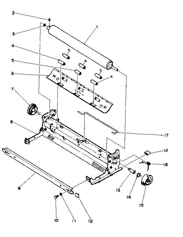 CHASSIS & PAPER FEED