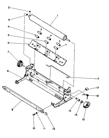 Chassis & paper feed