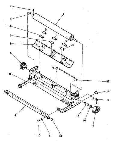 Chassis & paper feed