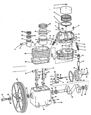 Crankcase assembly