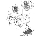 Craftsman 106175181 air compressor diagram