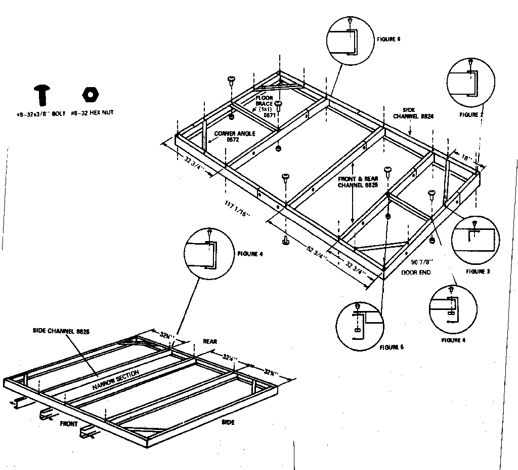 Replacement parts