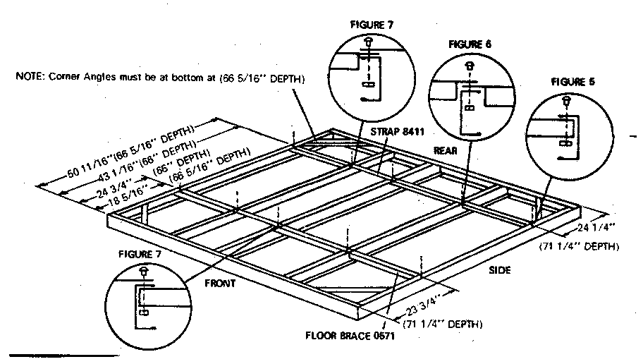 Foundation diagram