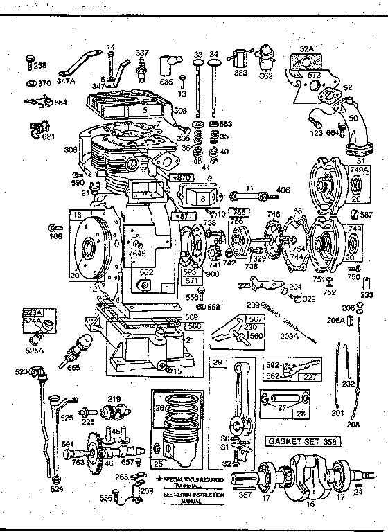 Replacement parts
