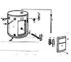 Kenmore 153317362 replacement parts diagram