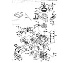 Craftsman 143374362 engine diagram