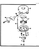 Rewind starter no. 590420a