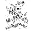 Craftsman 143754012 engine diagram