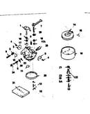 Carburetor no. 632284