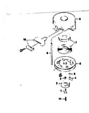 Rewind starter no. 590420a
