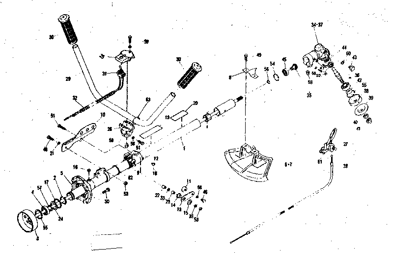 Handle assembly