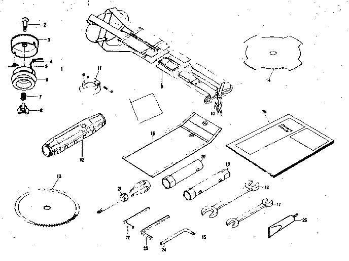 Optional accessories
