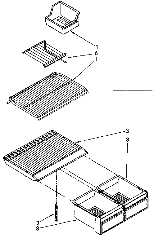 SHELF PARTS