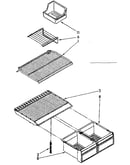 Shelf parts