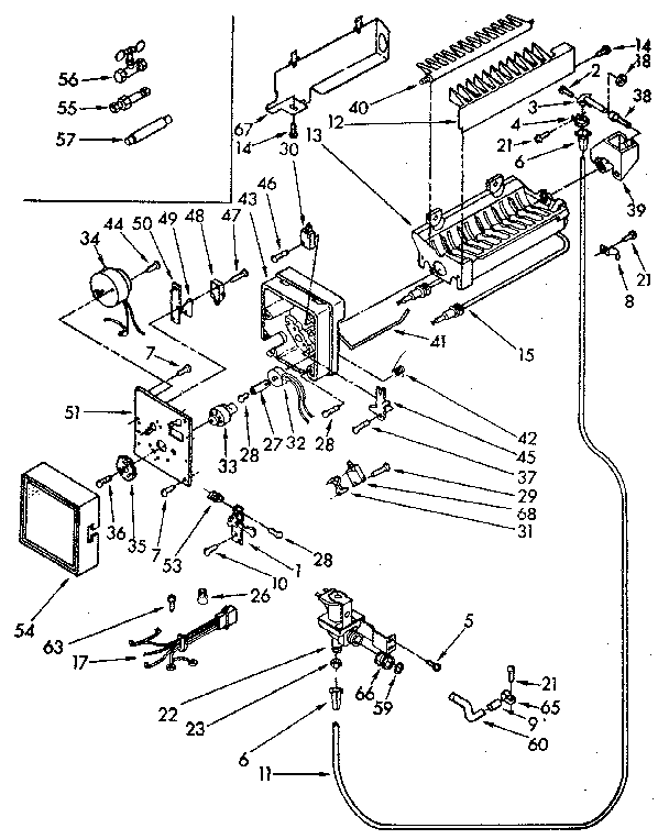 ICEMAKER PARTS