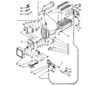 Kenmore 1068376780 icemaker parts diagram