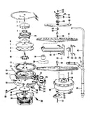 Motor, heater, & spray arm details